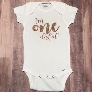 Custom onesie